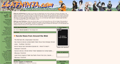 Desktop Screenshot of leafninja.com